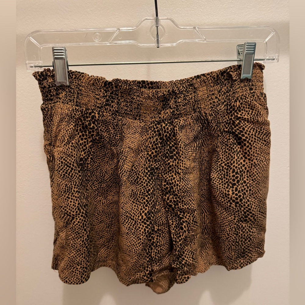 Volcom Elastic Shorts - Medium, Brown/black